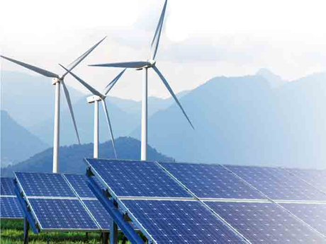 Énergie hybride - Système de micro-réseau