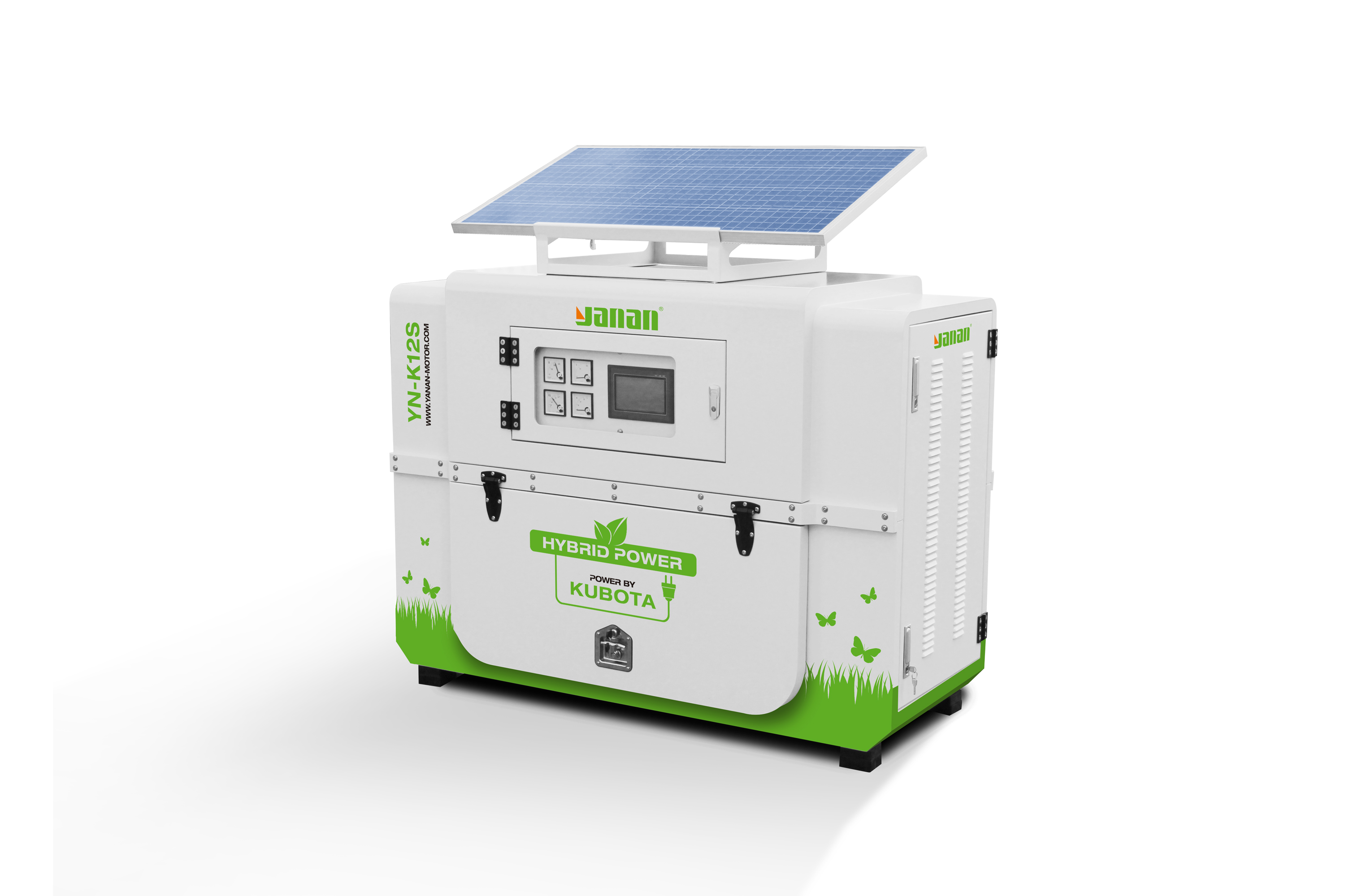 Énergie hybride - Énergie solaire / diesel
